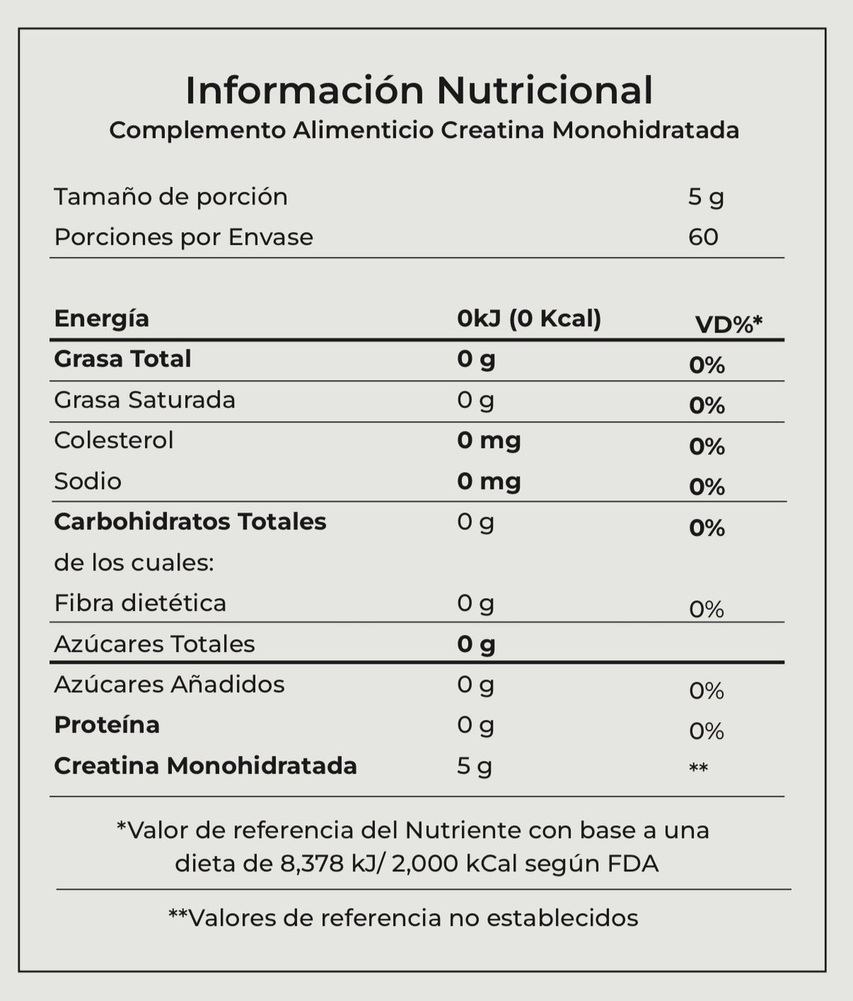 Creatine Monohydrate