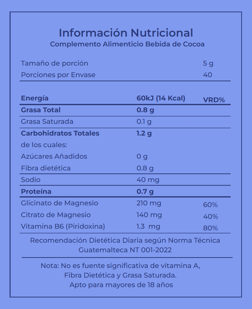 Dream Powder Functional Sleep Drink