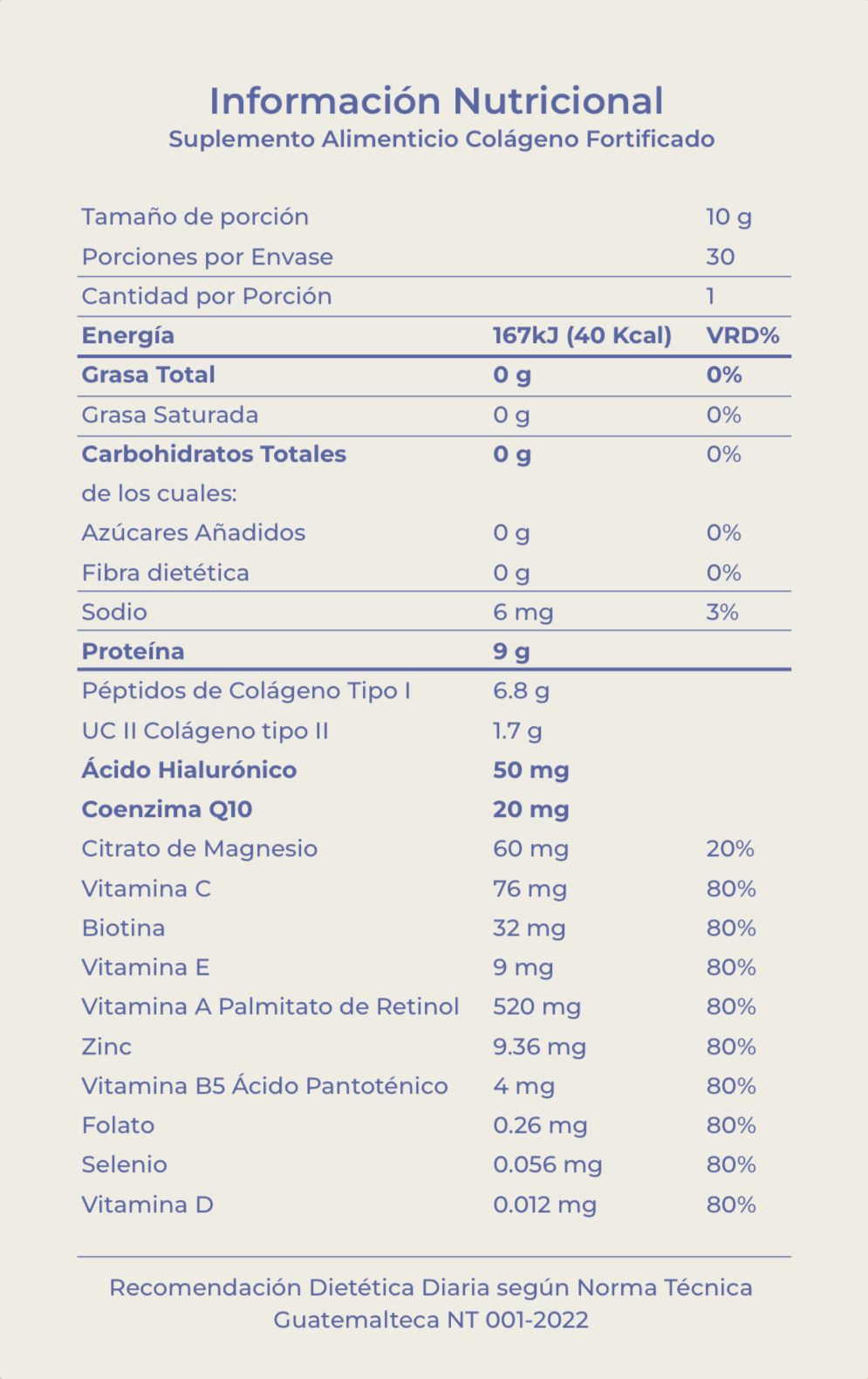 Advanced Beauty Collagen Powder