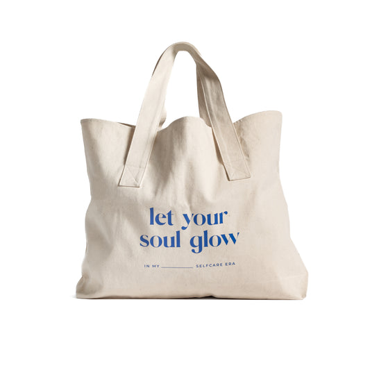 Let Your Soul Grow Tote Bag