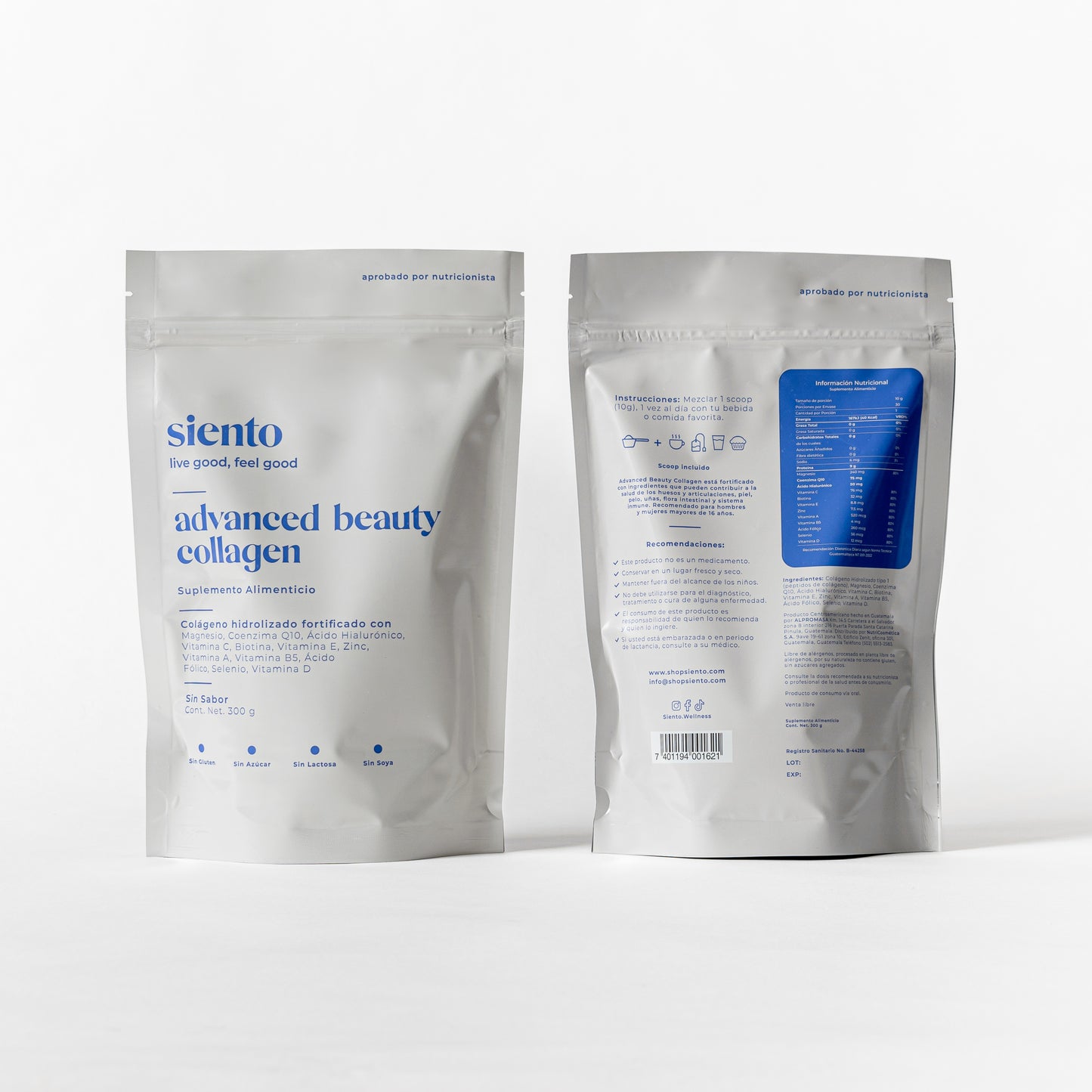 Advanced Beauty Collagen Powder 2-Pack Bundle