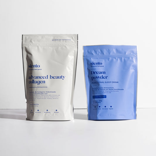 Dream Powder + Advanced Beauty Collagen 15%Off Monthly Subscription
