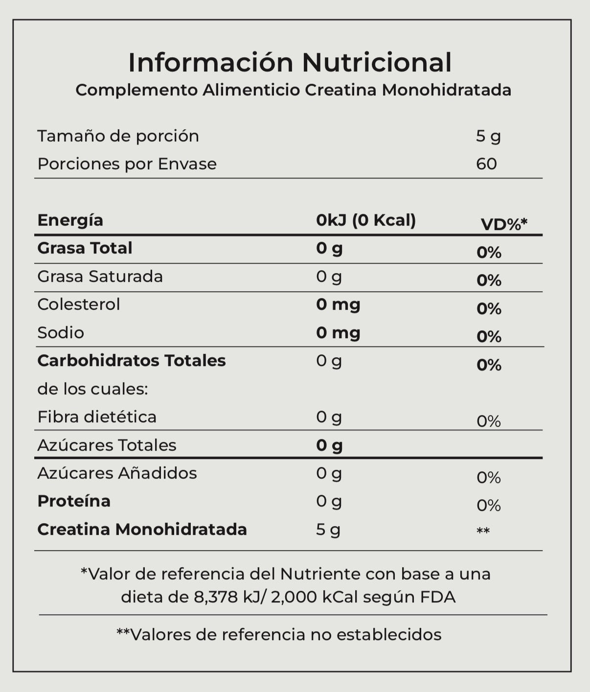 Creatine Monohydrate