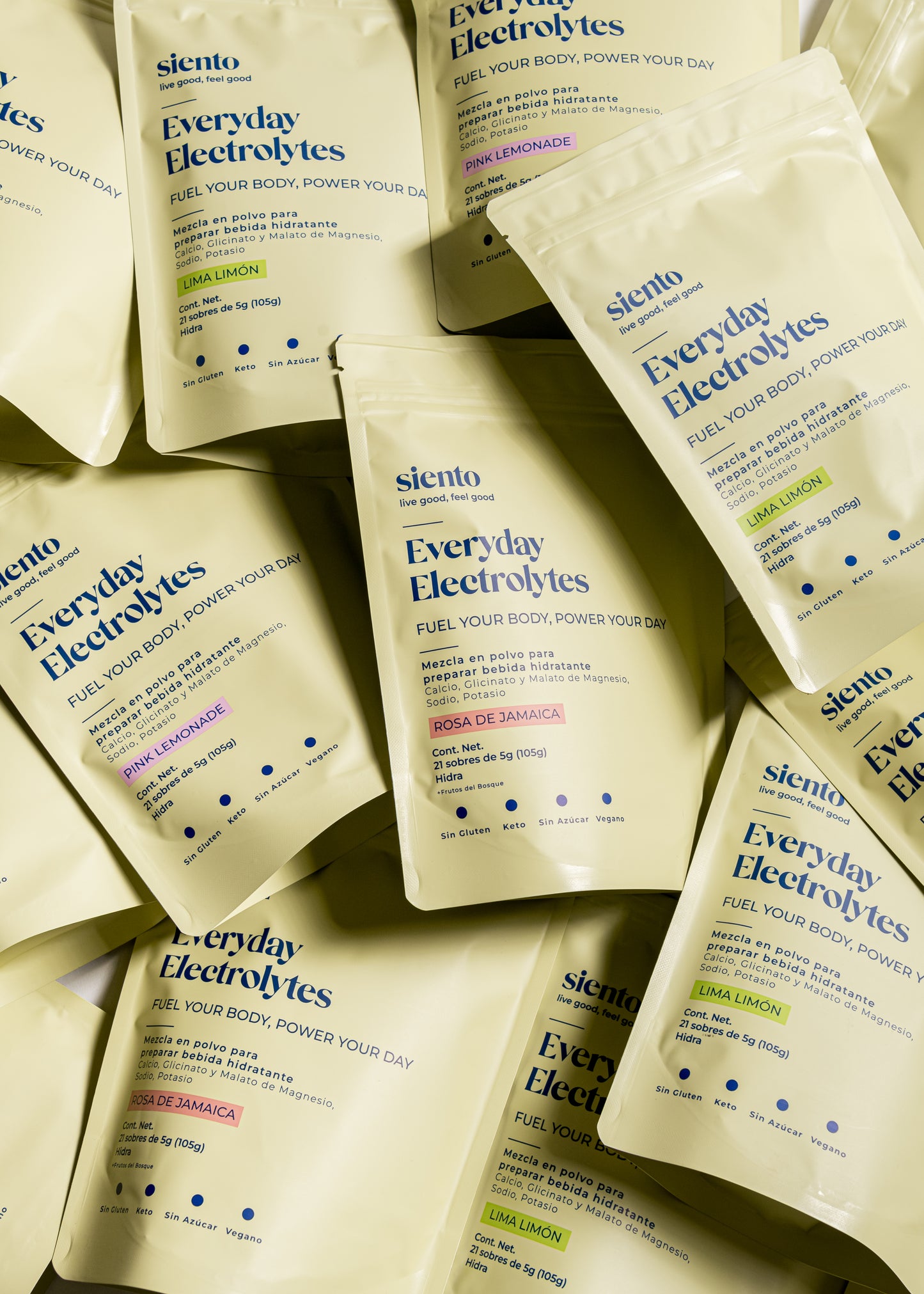 Everyday Electrolytes Flavor Trio Bundle