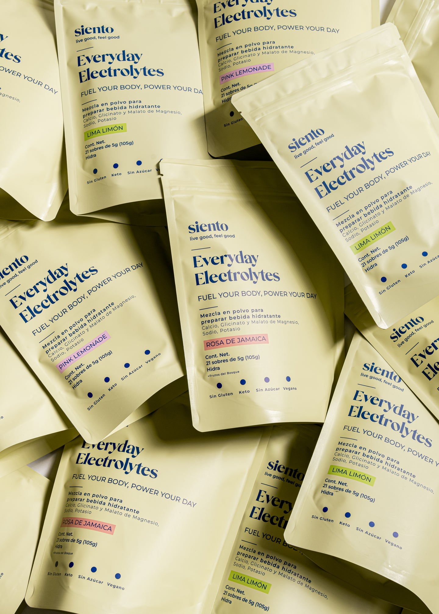 Everyday Electrolytes Flavor Trio Bundle