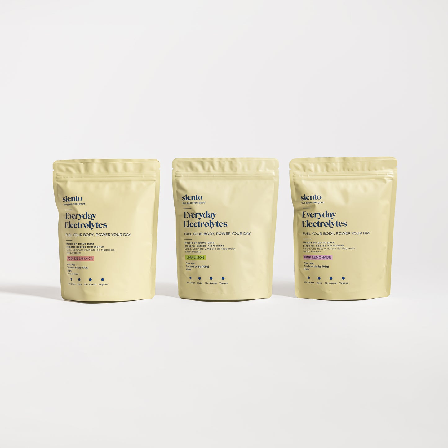 Everyday Electrolytes Flavor Trio Bundle