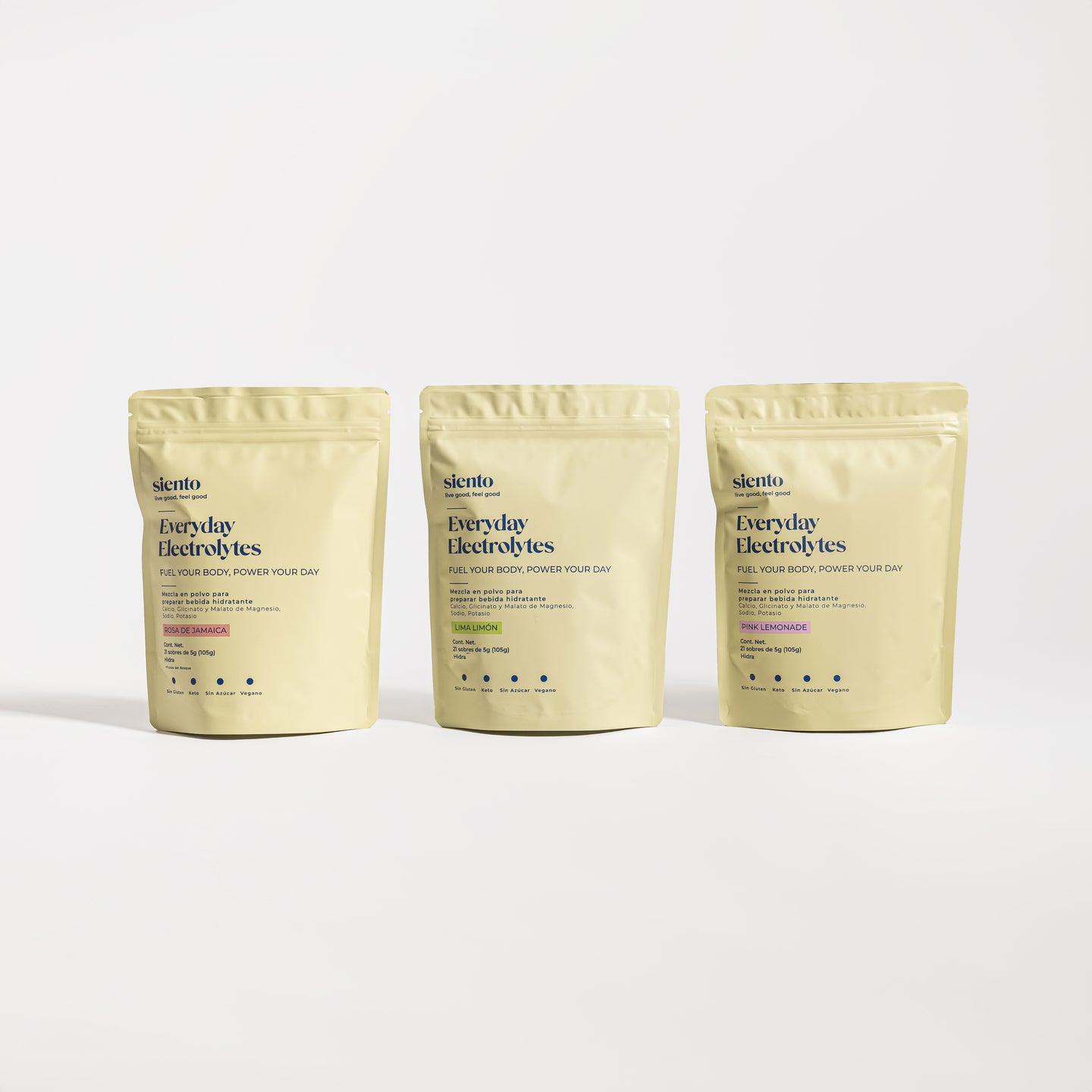 Everyday Electrolytes Flavor Trio Bundle